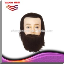 Quality human hair haircut head