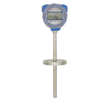 Intelligent local temperature display instrument