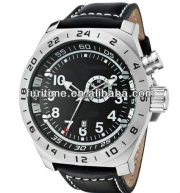 stainless steel back water resistant watch mens sports watch