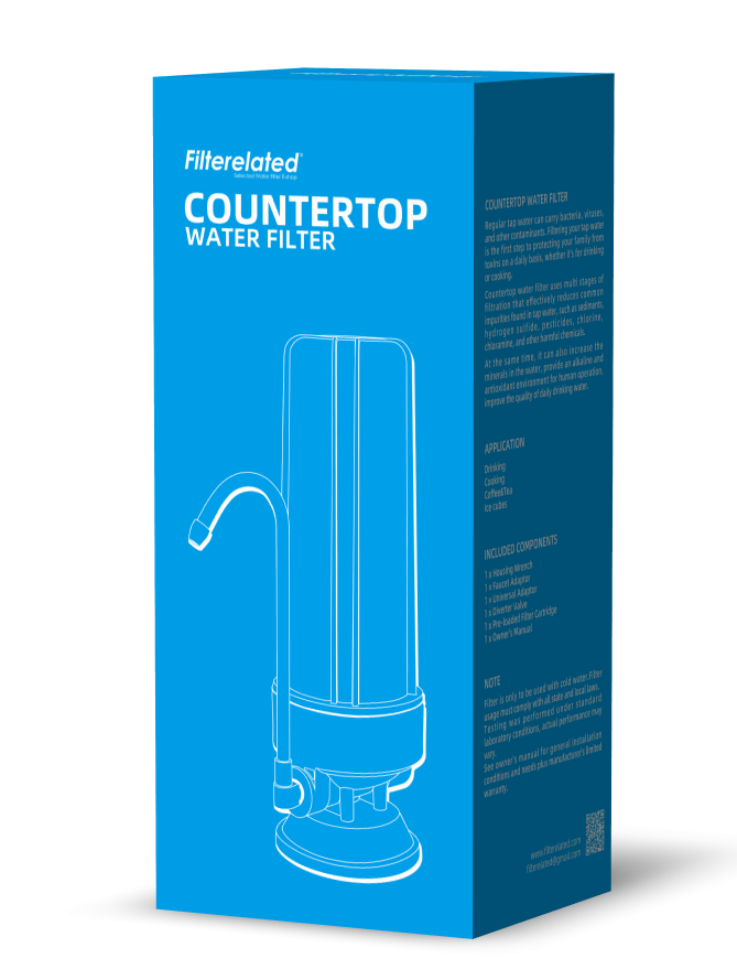 Countertop Water Filter System