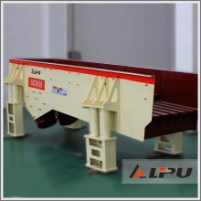 China inclined vibrating screen for sand