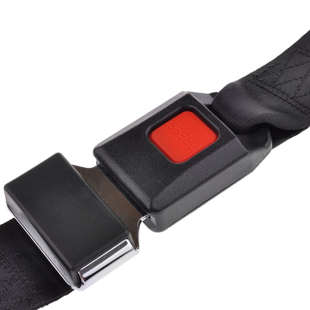 Caraute de sécurité auto réglable Extender Ajusteur Attorant la ceinture de sécurité Boucle de ceinture de sécurité, verrouillage de la ceinture de sécurité