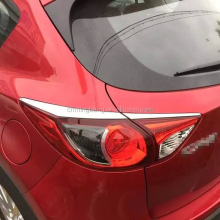 ABS Chrome Taillight Trims for Mazda CX-5 2015