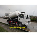 Dongfeng 7000 litres de camions d&#39;aspiration