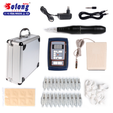 Solong Rotary Machine with Aluminum Case Eyebrow permanent Machine Set