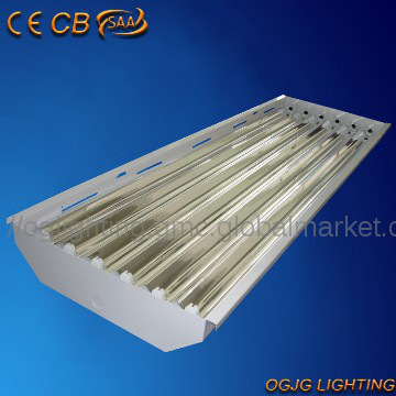 T5 fluorescent pendant light, high bay lighting fixture