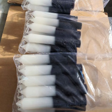 Black and white candles luxury stick memorial candles