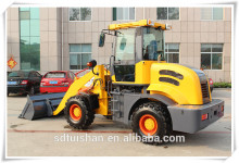 chinese 2ton small agricultural machine for loading shovels , high quality loader with snow plough hot sale