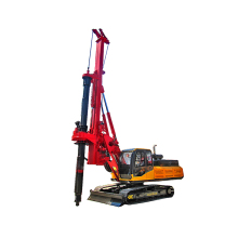 Ground mobile pile driving machine