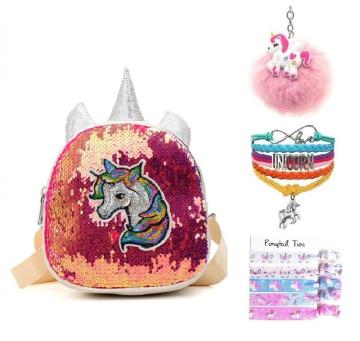 SEQUIN EMBROIDERY UNICORN SET-0