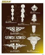 European Interior&Exterior PU wall trims