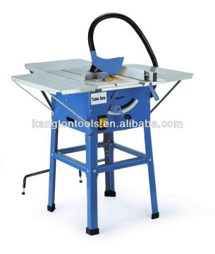 Compound miter saw table saw