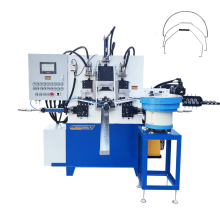 Automatic Bucket Metal Wire Handle Making Machine