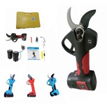 Telescopic Tree Pruner: 35mm Cordless Electric Plant Trimmer