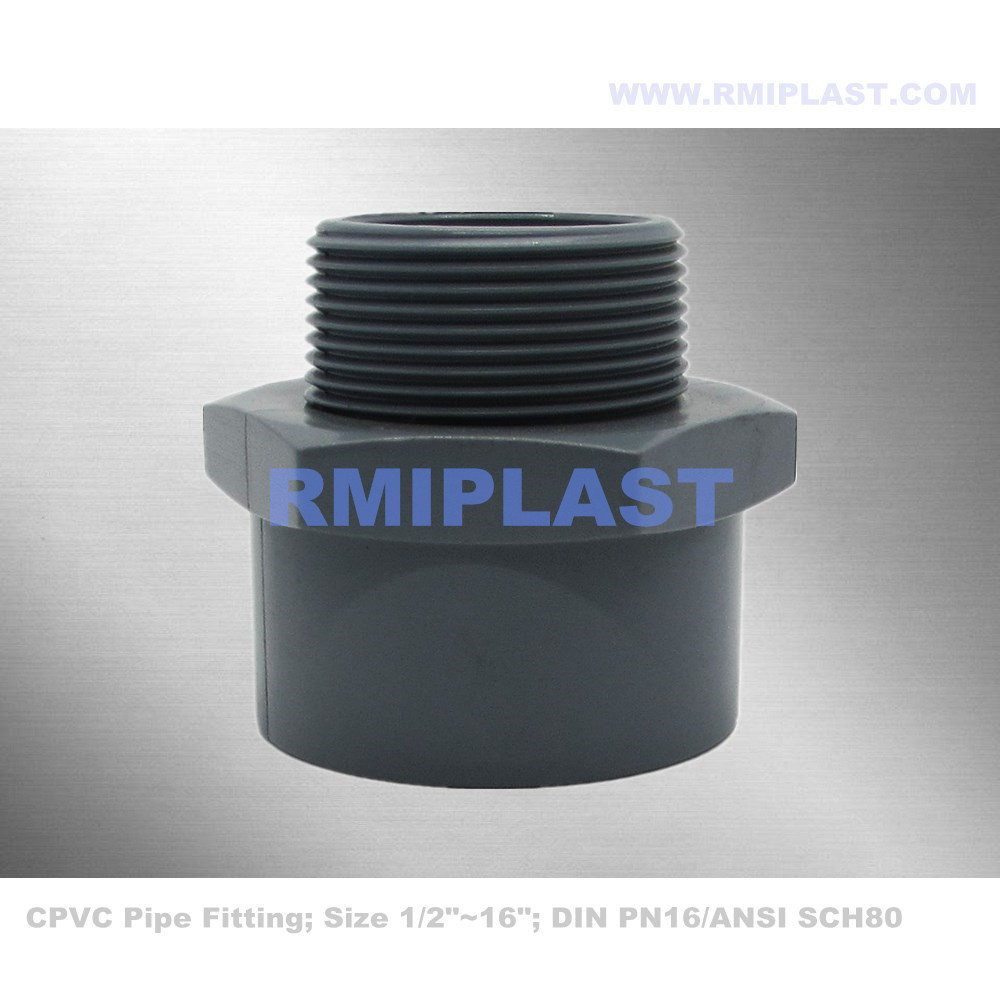 CPVC Male Adapter Thread NPT SCH80