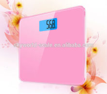digital personal bathroom 180kg convenience weighing LCD weignt display talking function scale