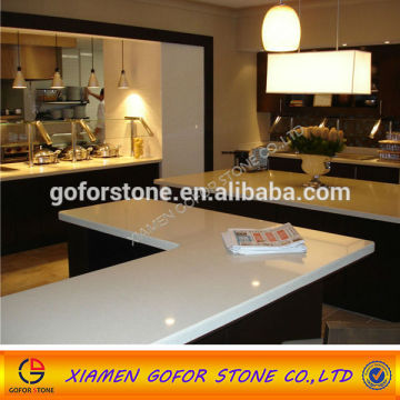 white quartz countertop