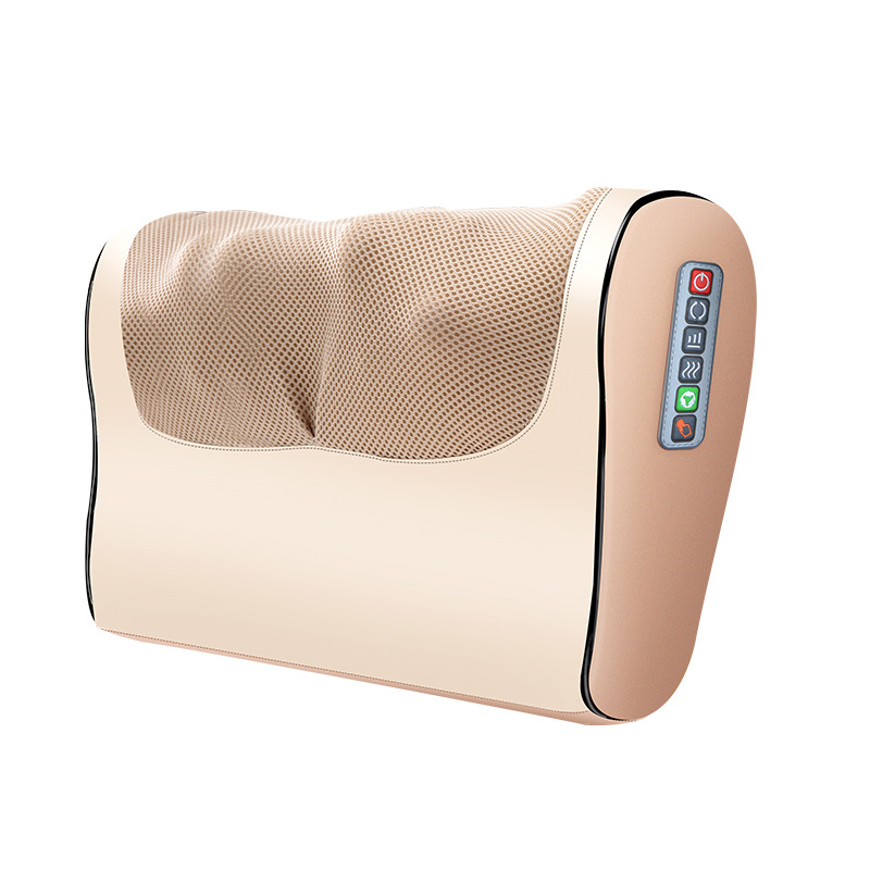 Hot Sale Full body neck back neck massage pillow shiatsu infrared car home massage pillow with heating