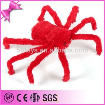 china wholesale plush material animal stuffed plush spider