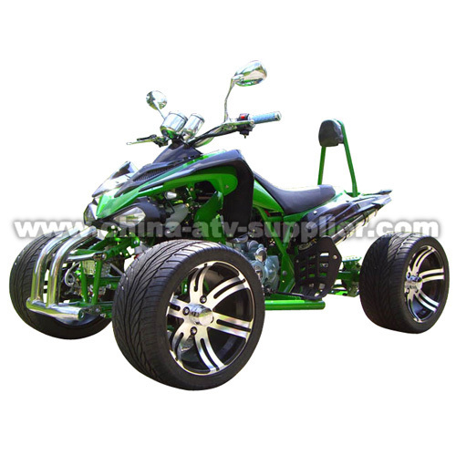 250cc vattenkyld kedja enhet 14 i legering hjul Racing ATV