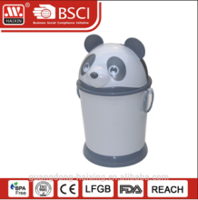 hotel waste basket office dustbin with Panda image