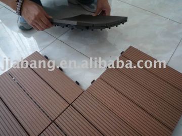 Snapping Deck Tile