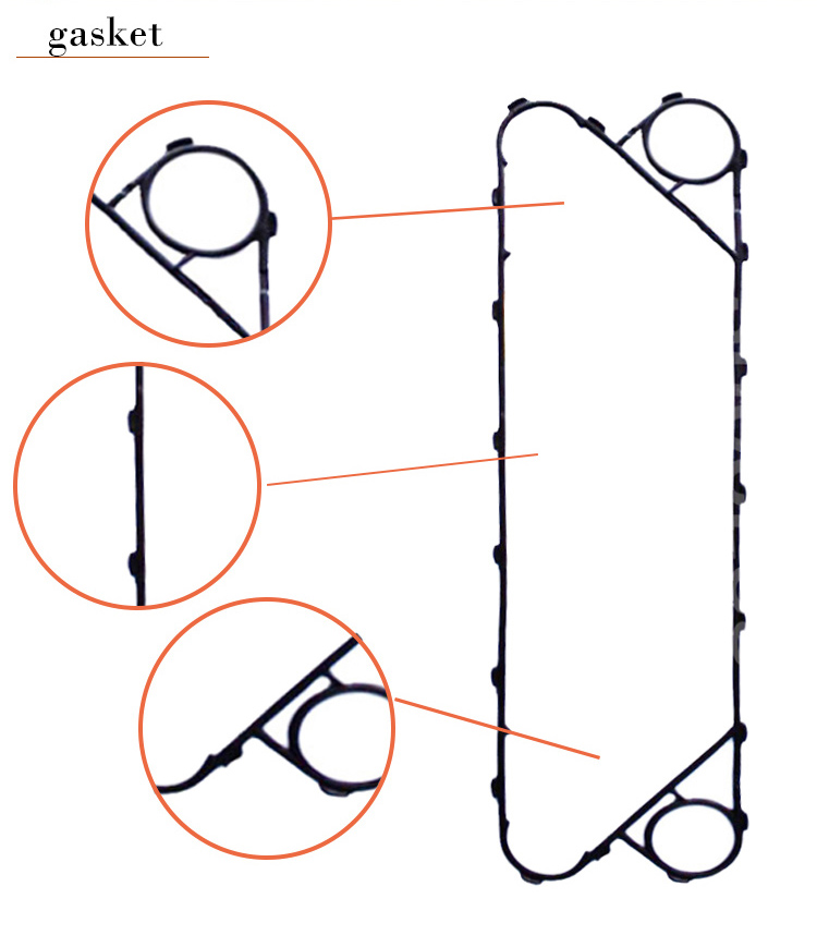 intercambiador de calor de bobina de placa plate coil heat exchanger