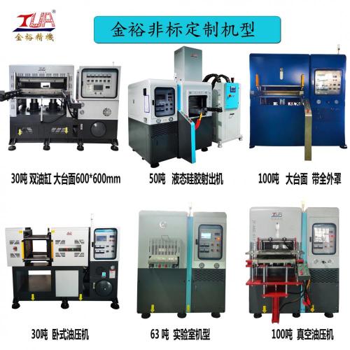 Costom Silicone Hydraulic Molding Machine Original Price