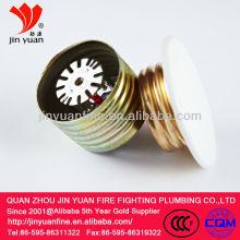 Concealed fire sprinkler