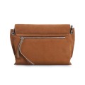 Ultra Soft Wildleder Lässige Cross-Body Slim Damen Taschen