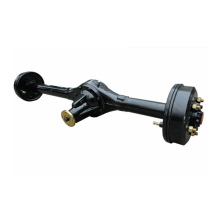 Motorcycle Type Rear Axle tricycle