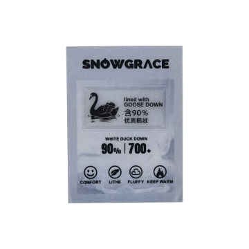 Crystal Color Special Feature Down Label