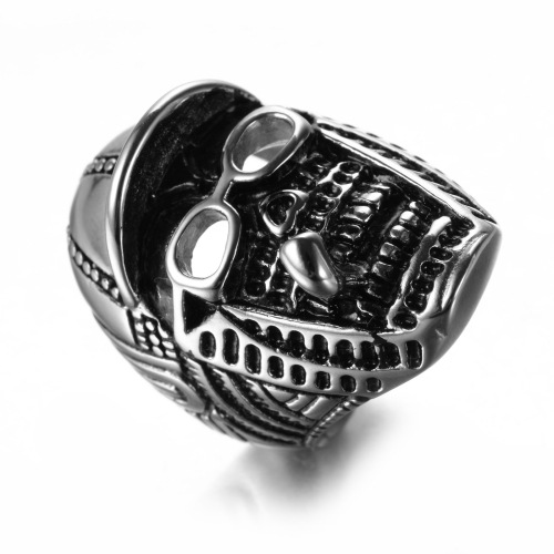 cap Skull Ring