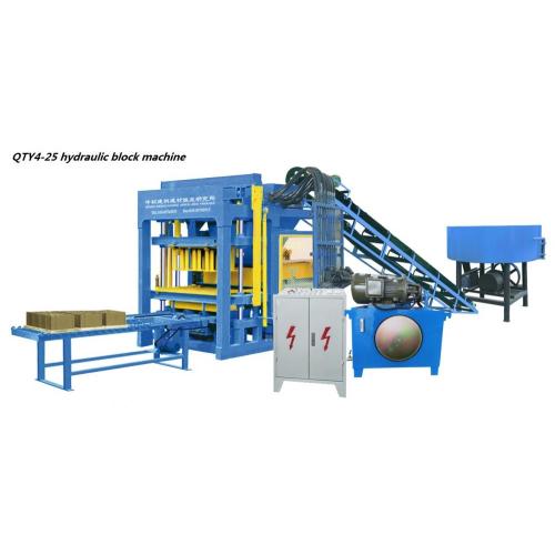 JK QTY4-25 block machine reliable hydraulic system