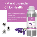 Óleo de lavanda 100% de lavanda essencial para óleo de massagem de lavanda capilar