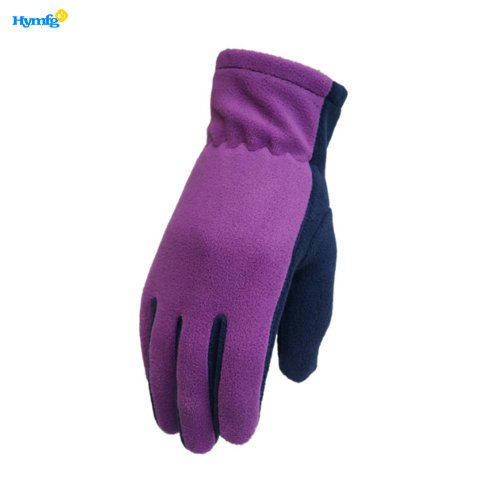 Gants chauds en polaire Sprots colorés pour l&#39;hiver