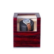 Single Watch Winder Rose Wood