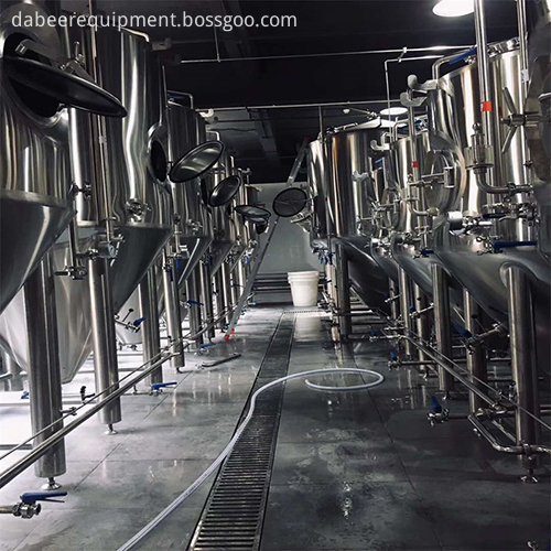 Fermentador de 1000l 1000l fermenter