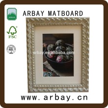 high quality custom wood frame box a frame board yellow frame photo magnetic