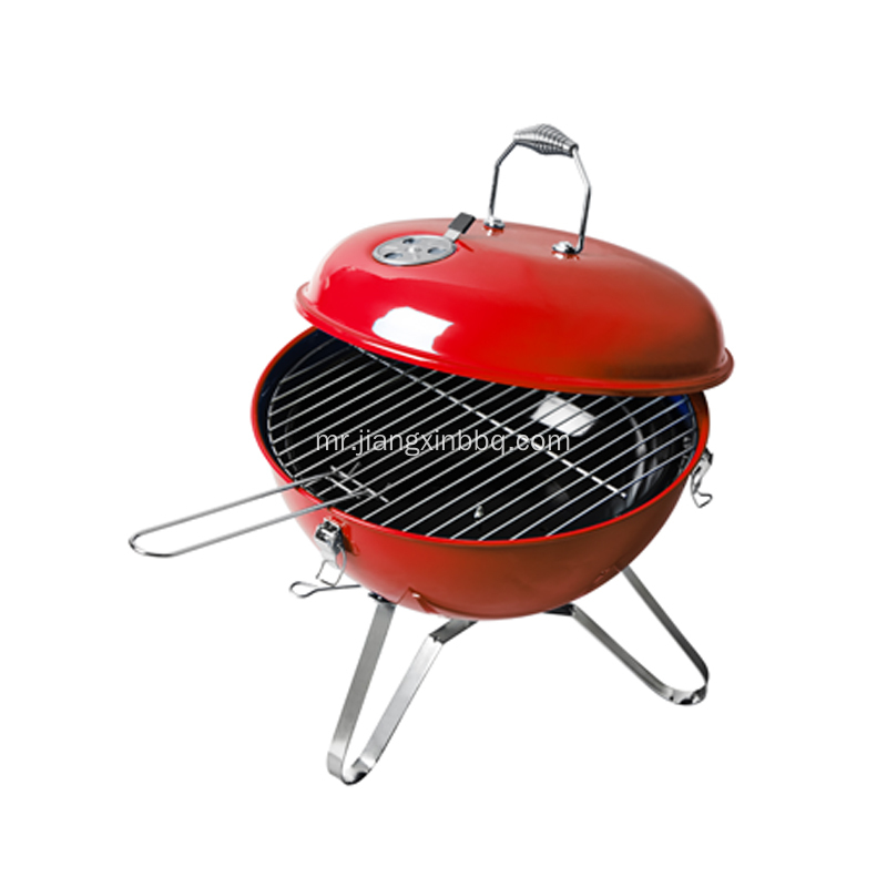 14 Inch Portable Charcoal BBQ Grill