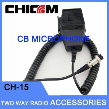 CB Radio Dynamic Microphone CB-15 for CB Radio 500ohm/600ohm