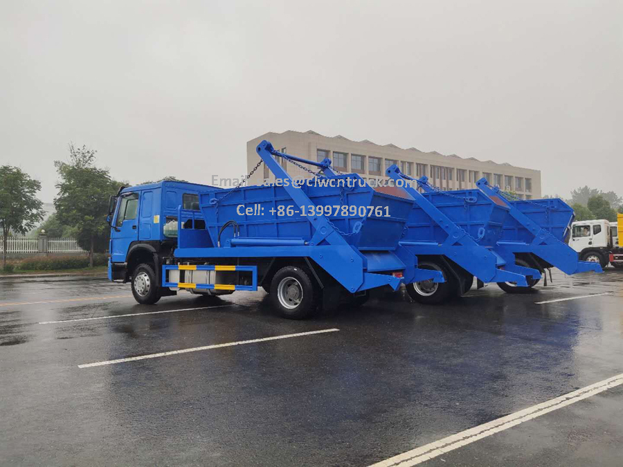 sinotruck howo garbage truck