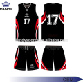 Billiga sublimerade basketjerseykläder