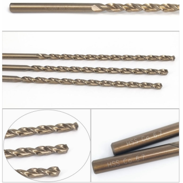 Hss Ground Long Twist Drills For Metal Cutting