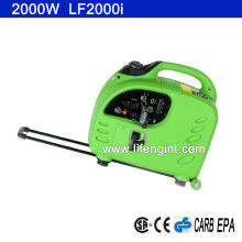 2000W rated power CSA gasoline inverter generator LF2000i