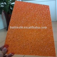 ISO polycarbonate embossed sheet