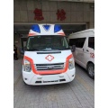 negative pressure Medical ambulance with insolation chamber