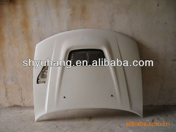 For EVO 4 OEM Style fiber glass engine hood