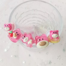 Cute Design Disposable Eyelash Extension Mascara Spoolie Cleaning Brush & Holder