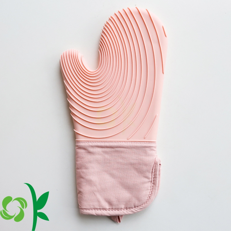 High Quality Silicone Cotton Oven Mitts